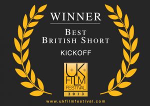 UK film festival best british short award